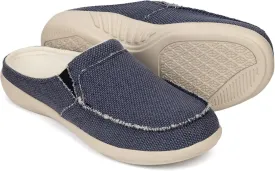 ADAX Men's Plantar Fasciitis & Pain Relief Orthotic Slippers with Arch Support (Size:US 7-US 14)