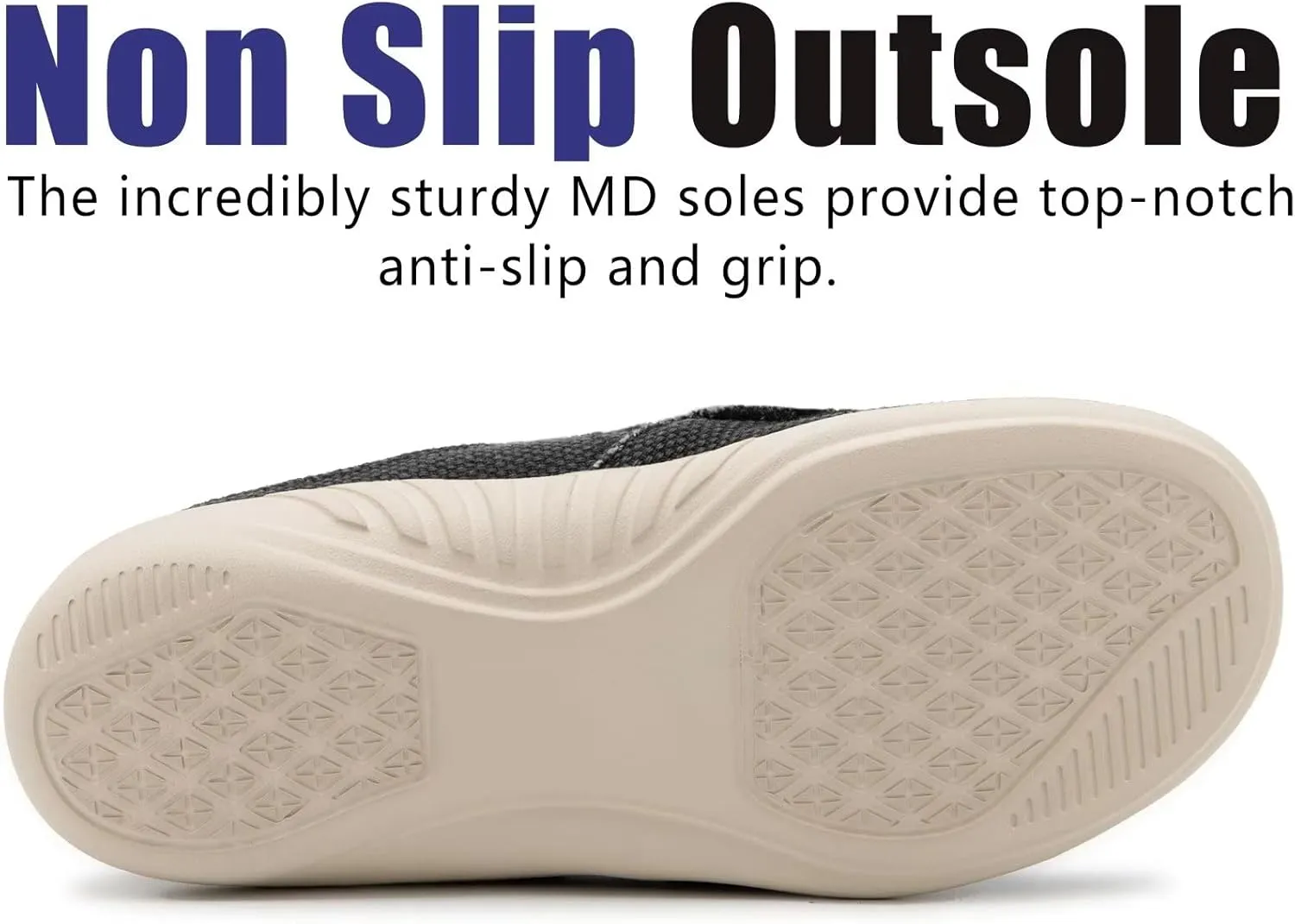 ADAX Men's Plantar Fasciitis & Pain Relief Orthotic Slippers with Arch Support (Size:US 7-US 14)