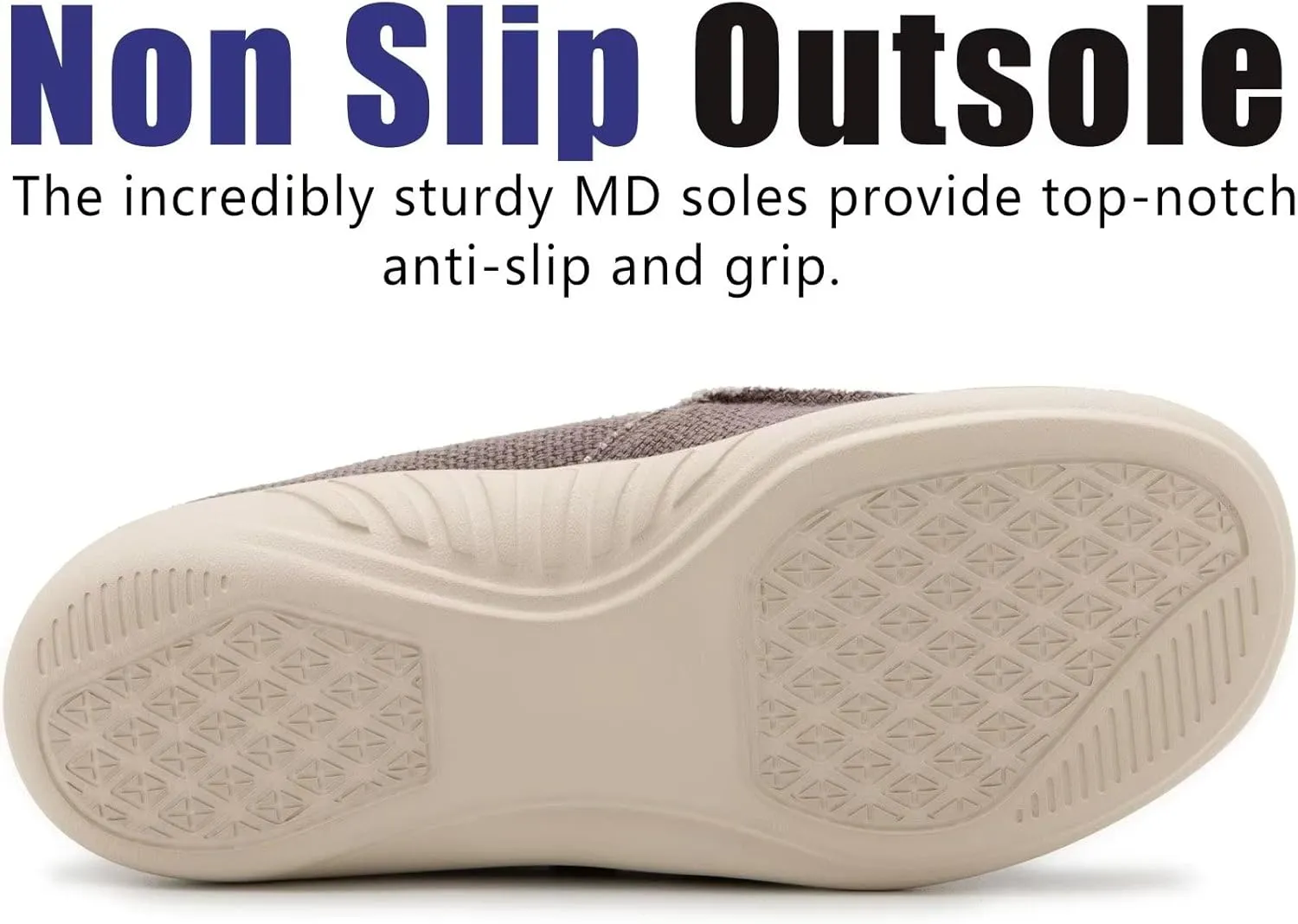 ADAX Men's Plantar Fasciitis & Pain Relief Orthotic Slippers with Arch Support (Size:US 7-US 14)