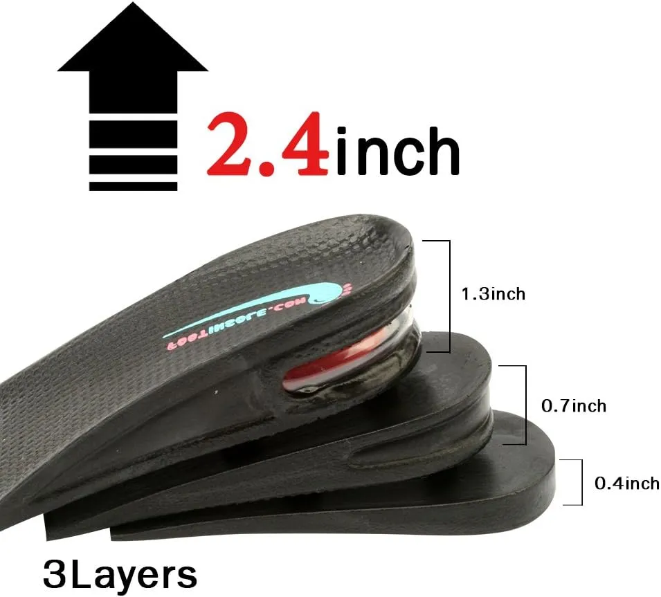 Air up Height Increase Insoles
