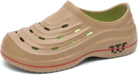 Armadillo Chef Shoes Men Lightweight Non-Slip Oil Waterproof Armadillo Clogs Women Nursing Work Shoes with Arch Support