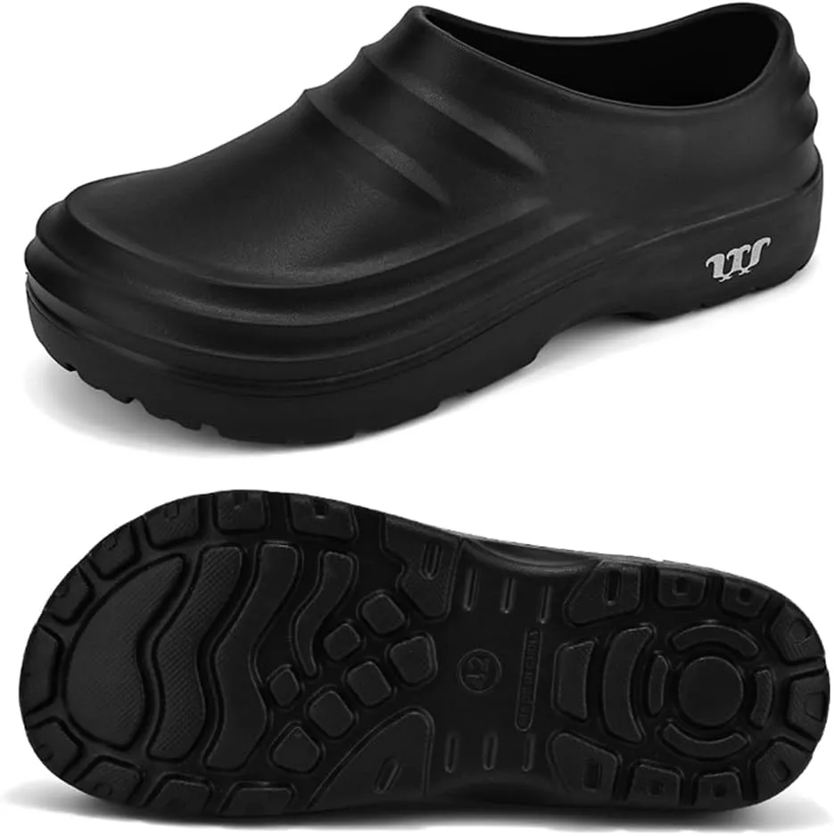 Armadillo Chef Shoes Men Lightweight Non-Slip Oil Waterproof Armadillo Clogs Women Nursing Work Shoes with Arch Support