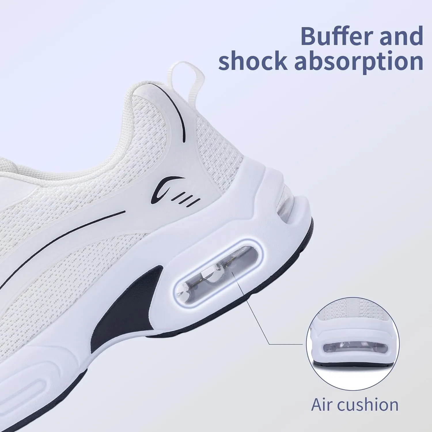 Artlea Walking Shoes Women Arch Support Sneakers Plantar Fasciitis Orthotic Tennis Sneakers Air Running Gym Shoes
