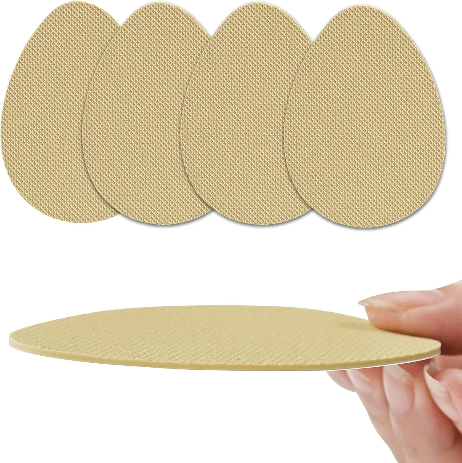 Ashoesert's Shoe Sole Protector for Heels,Shoe Grips on Bottom of Shoes, Anti Slip Shoe Grips,Non Slip Shoe Pads,Non Slip Pads for Shoes, Shoe Gummies for Heels