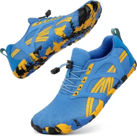 ATHMILE Barefoot Shoes Women Water Shoes Wide Toe Non-Slip Aqua Beach Quick-Dry for Swim Kayak Lake Pool River Hiking Surfing Boating Fishing Diving Cruise Ship Essentials