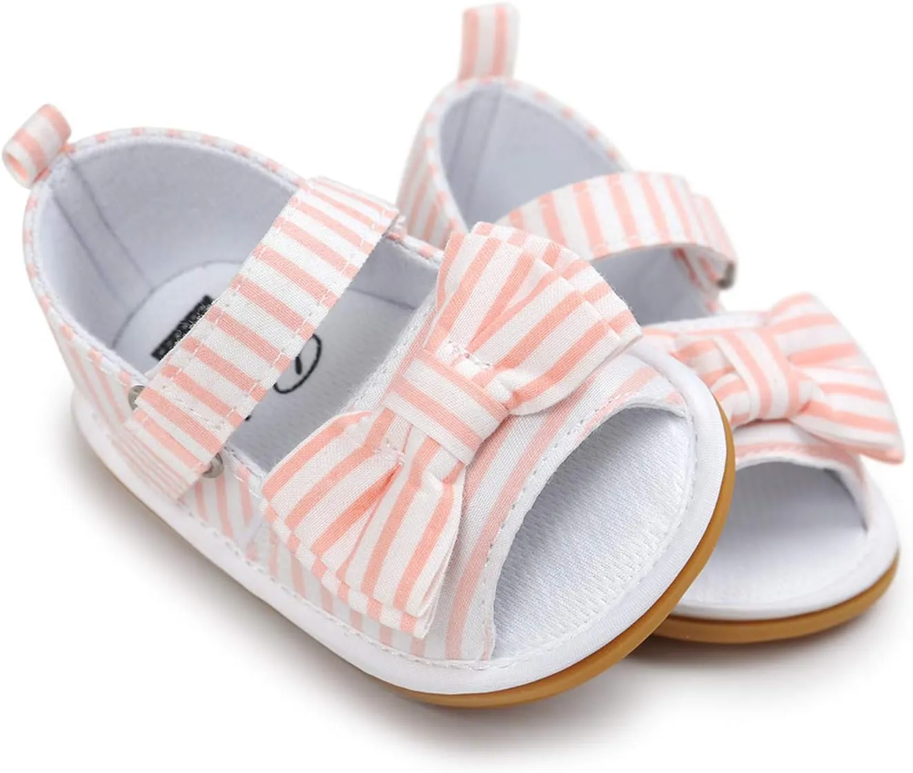 Baby Boys Girls Sandals Rubber Sole Outdoor First Walker Toddler Girls Boys Summer Shoes