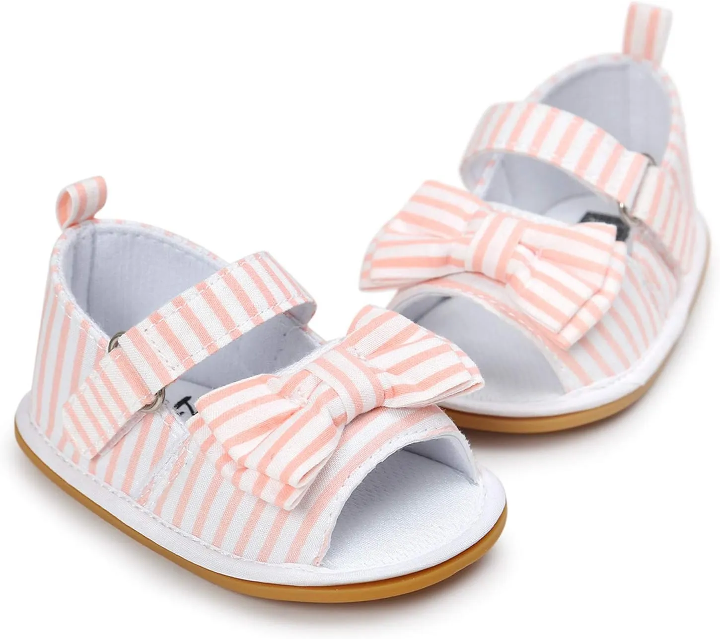 Baby Boys Girls Sandals Rubber Sole Outdoor First Walker Toddler Girls Boys Summer Shoes