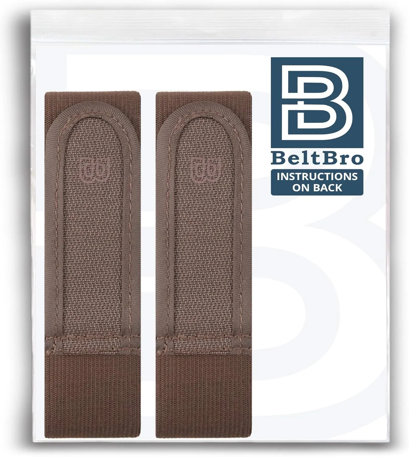 BeltBro Titan No Buckle Elastic Belt For Men ?? Fits 1.5 Inch Belt Loops, Comfortable and Easy To Use