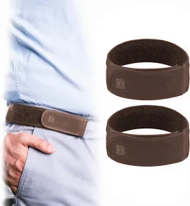 BeltBro Titan No Buckle Elastic Belt For Men ?? Fits 1.5 Inch Belt Loops, Comfortable and Easy To Use