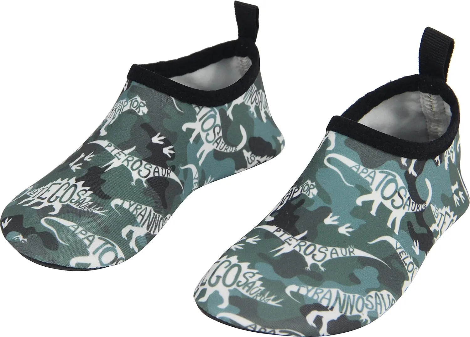 BomKinta Kids Water Shoes Boys Girls Barefoot Quick Dry Non-Slip Aqua Socks for Beach Swimming Pool