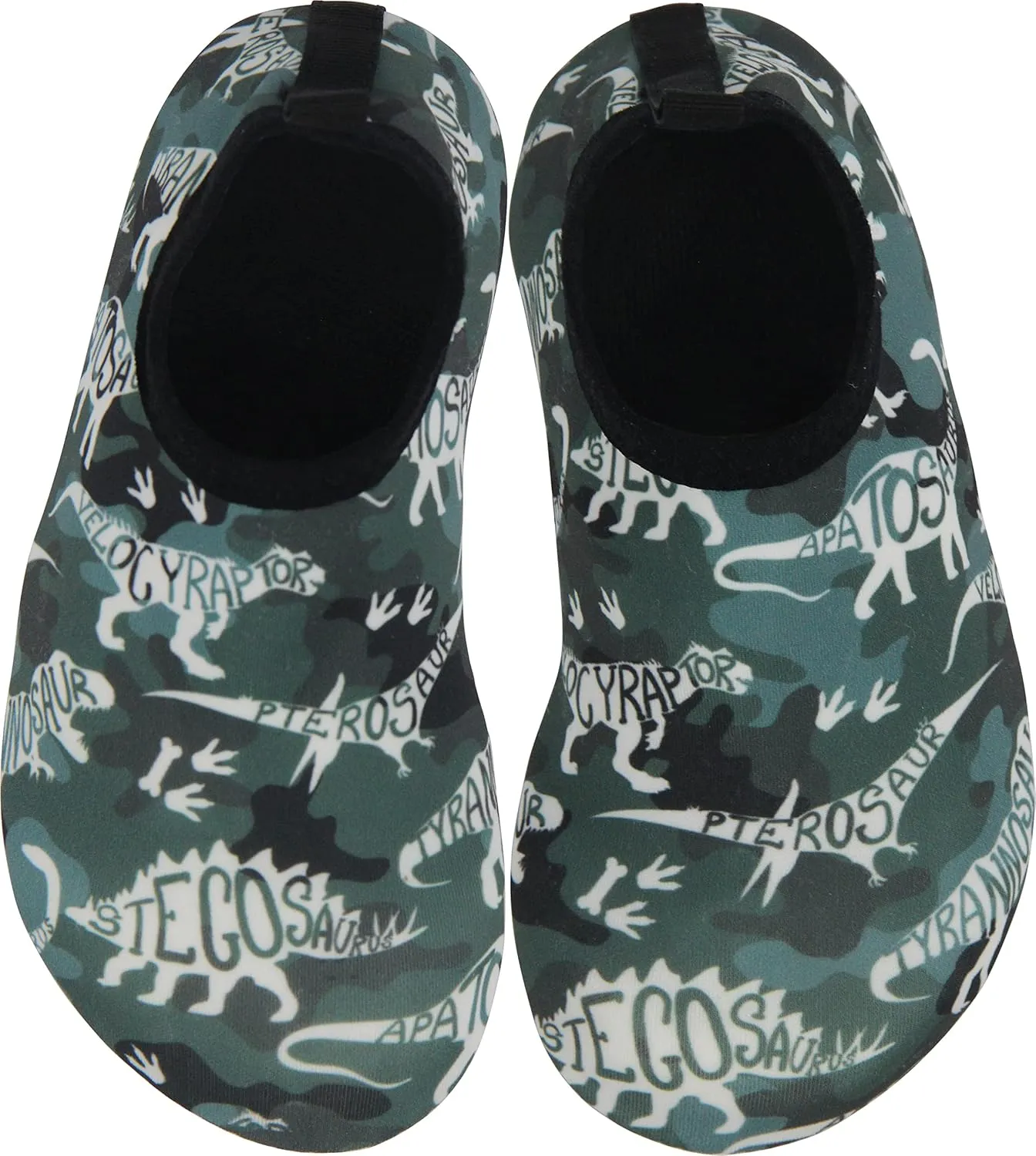 BomKinta Kids Water Shoes Boys Girls Barefoot Quick Dry Non-Slip Aqua Socks for Beach Swimming Pool