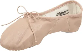 Capezio Women's Leather Juliet Ballet Shoe Flat