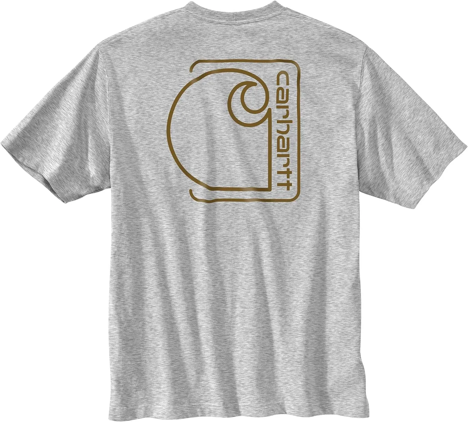 Carhartt Men's 106760 Relaxed Fit Lightweight Short-Sleeve Pocket C Graphic T-S