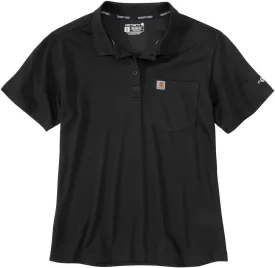 Carhartt Men's Force Relaxed Fit Lightweight Short-Sleeve Pocket Polo
