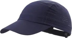 Connectyle Men's Breathable Run Hat Quick Dry Reflective Sport Cap Adjustable Lightweight Baseball Hat Unstructured Design