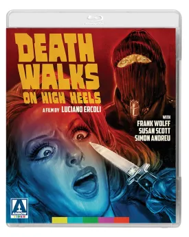 Death Walks on High Heels (Special Edition) [Blu-ray]