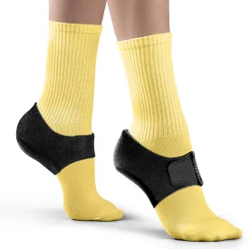 Dr. Luke Plantar Fasciitis Relief - Heel Cups for Foot Pain Relief  Heel Protectors with Thick High-Elastic Gel Pads  Women 6-12'', Men 7-11"