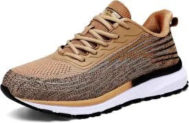 DUORO Womens Walking Shoes Comfortable Lightweight Breathable Non Slip Athletic Gym Workout Training Sneakers