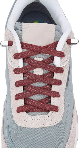 Elastic Shoe Laces for Kids and Adults, Tieless Shoelaces for Sneakers, No Tie Shoe Laces