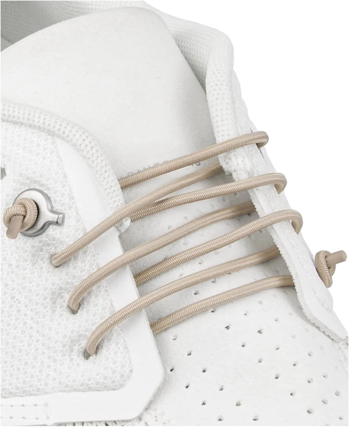 Elastic Shoelaces for ON Cloud 5 & 6 No Tie Replacements Shoes Laces Stretchy Bungee Running Training