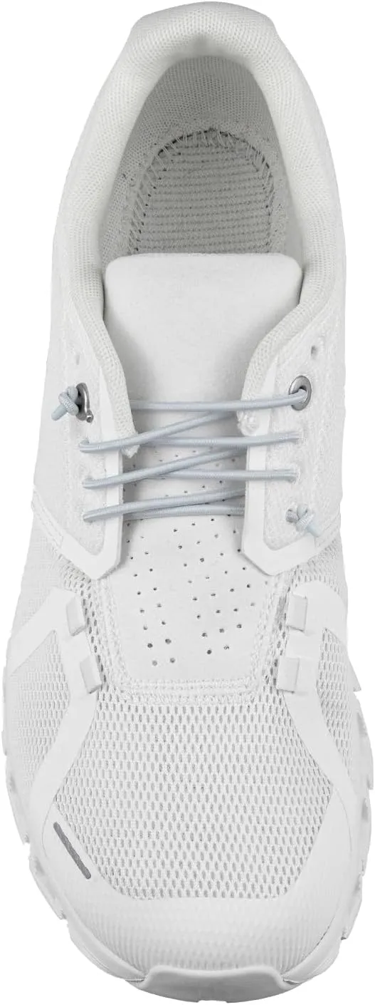 Elastic Shoelaces for ON Cloud 5 & 6 No Tie Replacements Shoes Laces Stretchy Bungee Running Training