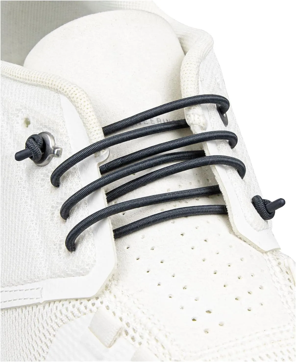 Elastic Shoelaces for ON Cloud 5 & 6 No Tie Replacements Shoes Laces Stretchy Bungee Running Training