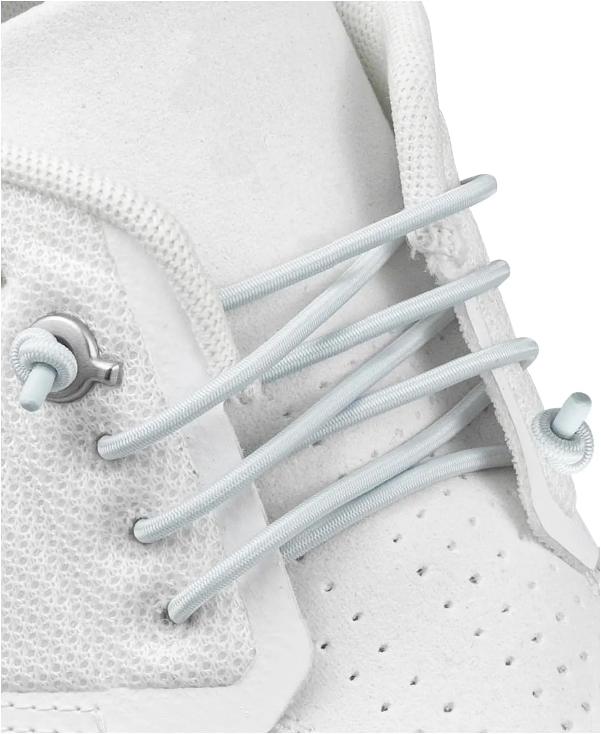 Elastic Shoelaces for ON Cloud 5 & 6 No Tie Replacements Shoes Laces Stretchy Bungee Running Training