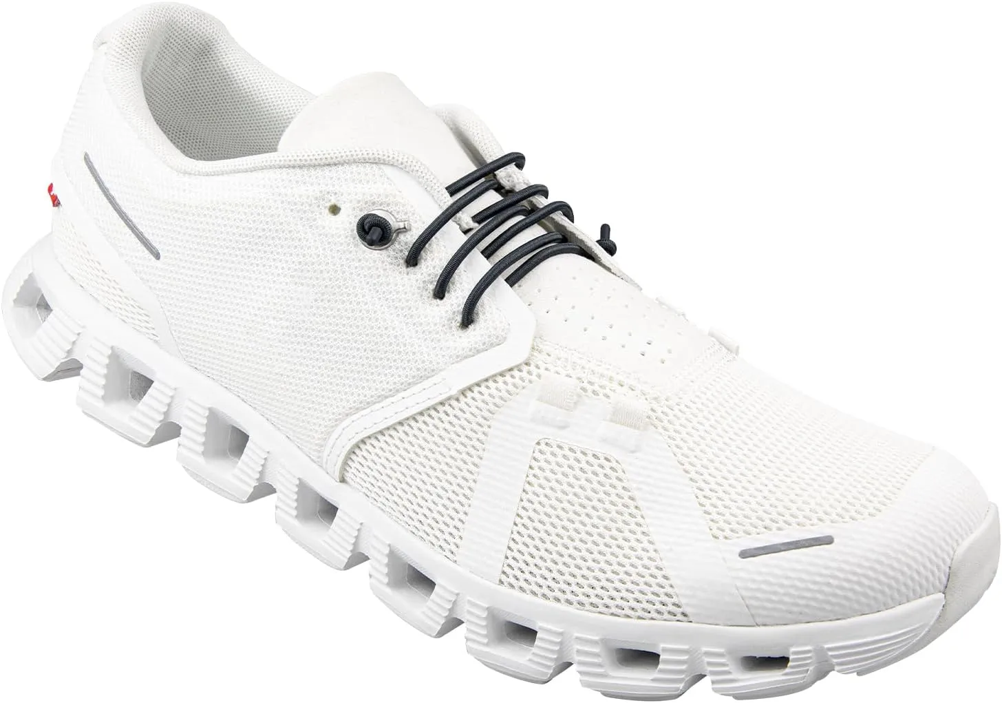 Elastic Shoelaces for ON Cloud 5 & 6 No Tie Replacements Shoes Laces Stretchy Bungee Running Training