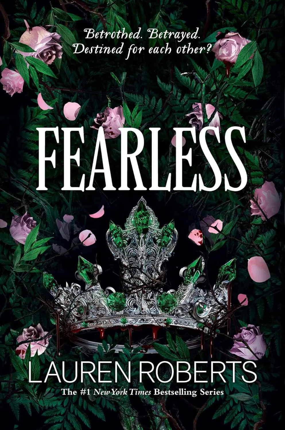 Fearless (The Powerless Trilogy) Hardcover  April 8, 2025