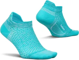 Feetures Plantar Fasciitis Relief Sock Light Cushion No Show Tab - Targeted Compression Sock for Women & Men