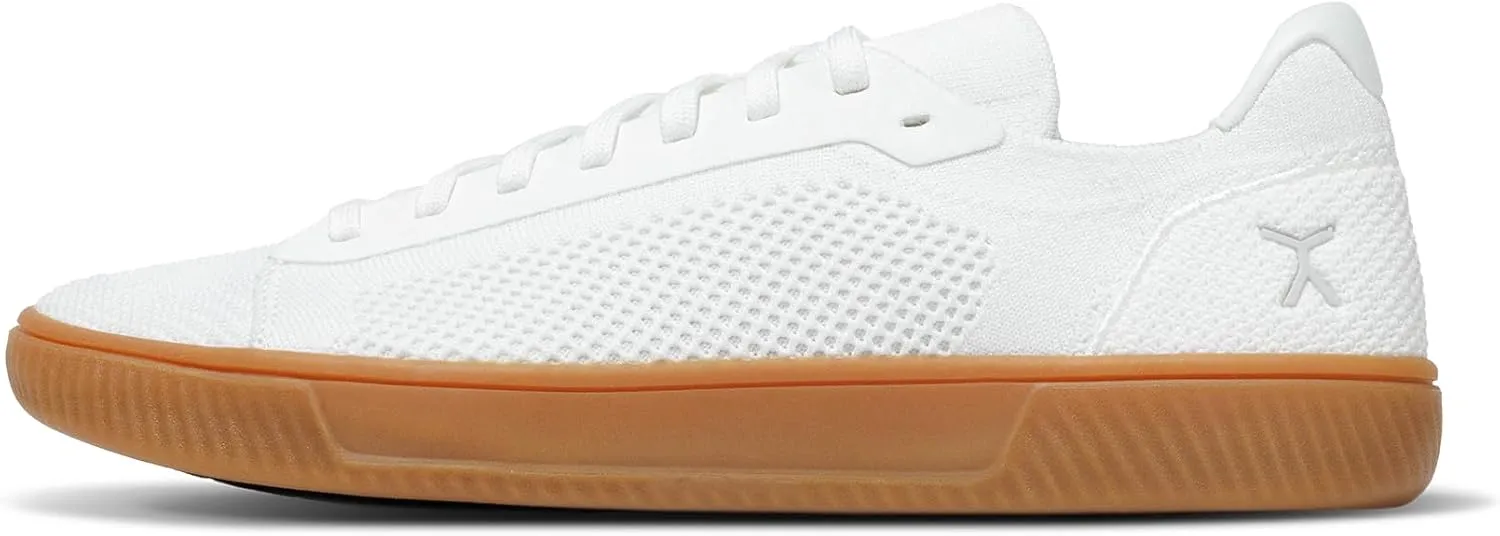 FLUX FOOTWEAR Adapt Knit Trainer  Wide Toe Box Shoe with Earth-Link Grounding, Zero-Drop Sole, Breathable Knit Upper & Machine Washable  Perfect for Daily Wear & Light Training