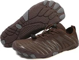 Grounded Barefoot Footwear Shoes Women Men with Neuropathy, Lightweight Non-Slip Barefoot Shoes, Comfortable Quick Dry Hiking Shoes for Trail Running