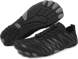 Grounded Barefoot Footwear Shoes Women Men with Neuropathy, Lightweight Non-Slip Barefoot Shoes, Comfortable Quick Dry Hiking Shoes for Trail Running