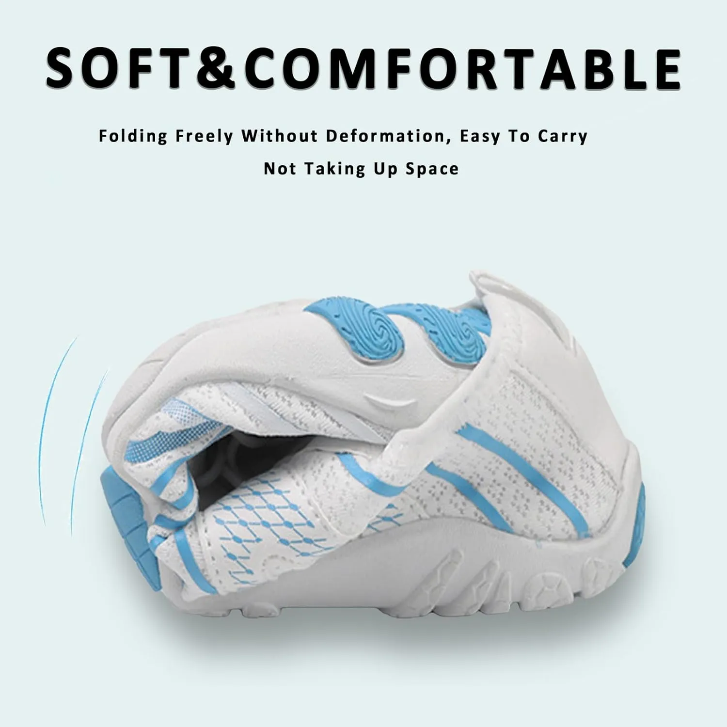 Grounded Barefoot Footwear Shoes Women Men with Neuropathy, Lightweight Non-Slip Barefoot Shoes, Comfortable Quick Dry Hiking Shoes for Trail Running