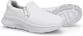 Hawkwell Women's Slip On Arch Support Comfortable Nurse Shoes Slip Resistant Lightweight Work Shoes