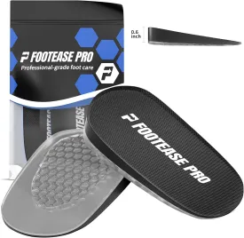 Height Increase Insoles Heel Lifts for Men Women Height Boosters Shoe Lifts for Plantar Fasciitis Heel Inserts with Heel Pain Relief