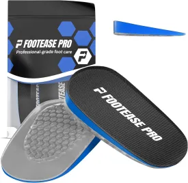Height Increase Insoles Heel Lifts for Men Women Height Boosters Shoe Lifts for Plantar Fasciitis Heel Inserts with Heel Pain Relief