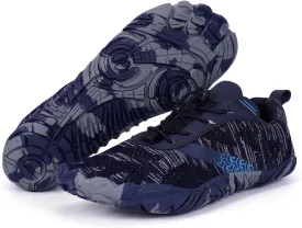 Hike Barefoot Shoes, Pro Barefoot Shoes Women Men Footwear, Athletic Hiking Minimalist Water Shoe Breathable Quick Dry Zero Drop Trail Running Shoe with Non-Slip Sole & Wide Toe Box