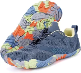 Hike Barefoot Shoes, Pro Barefoot Shoes Women Men Footwear, Athletic Hiking Minimalist Water Shoe Breathable Quick Dry Zero Drop Trail Running Shoe with Non-Slip Sole & Wide Toe Box