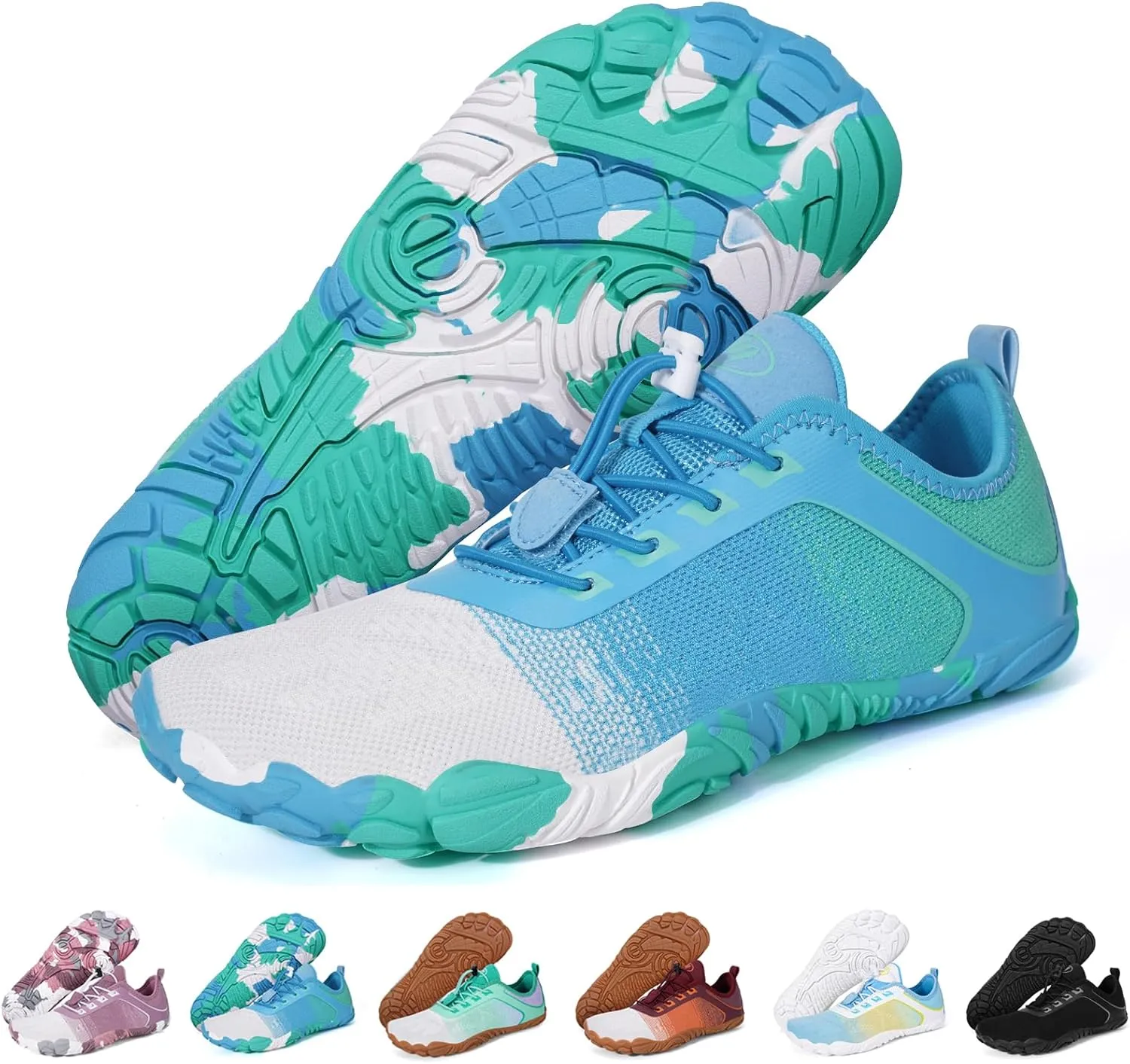 Hike Barefoot Shoes Women Men Footwear Minimalist Healthy Wide Toe Box Zero Drop Non-Slip Grounding Shoes for Walking Gym Workout Trail Running Grounded Footwear