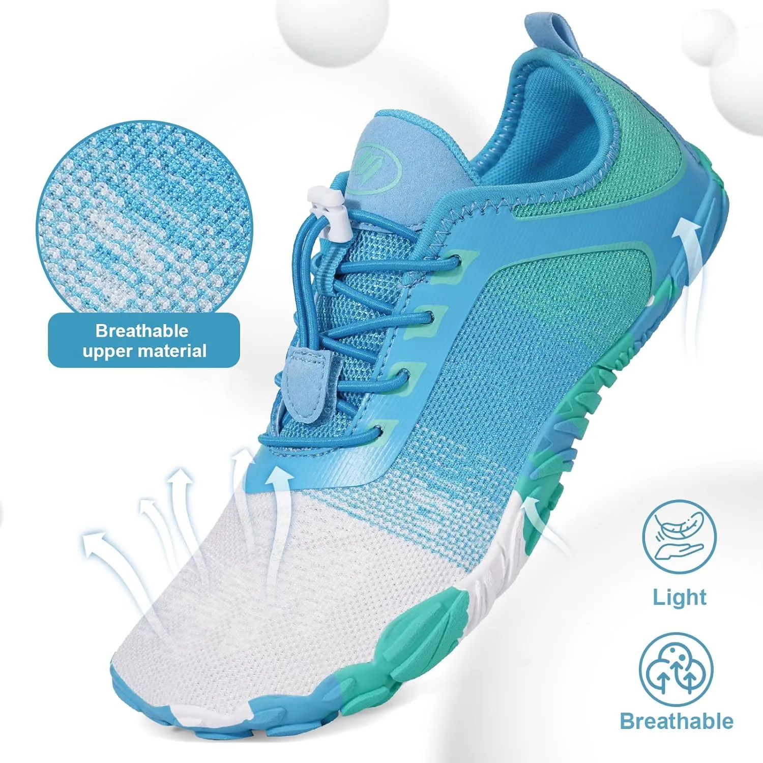 Hike Barefoot Shoes Women Men Footwear Minimalist Healthy Wide Toe Box Zero Drop Non-Slip Grounding Shoes for Walking Gym Workout Trail Running Grounded Footwear