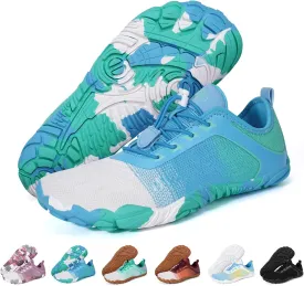 Hike Barefoot Shoes Women Men Footwear Minimalist Healthy Wide Toe Box Zero Drop Non-Slip Grounding Shoes for Walking Gym Workout Trail Running Grounded Footwear