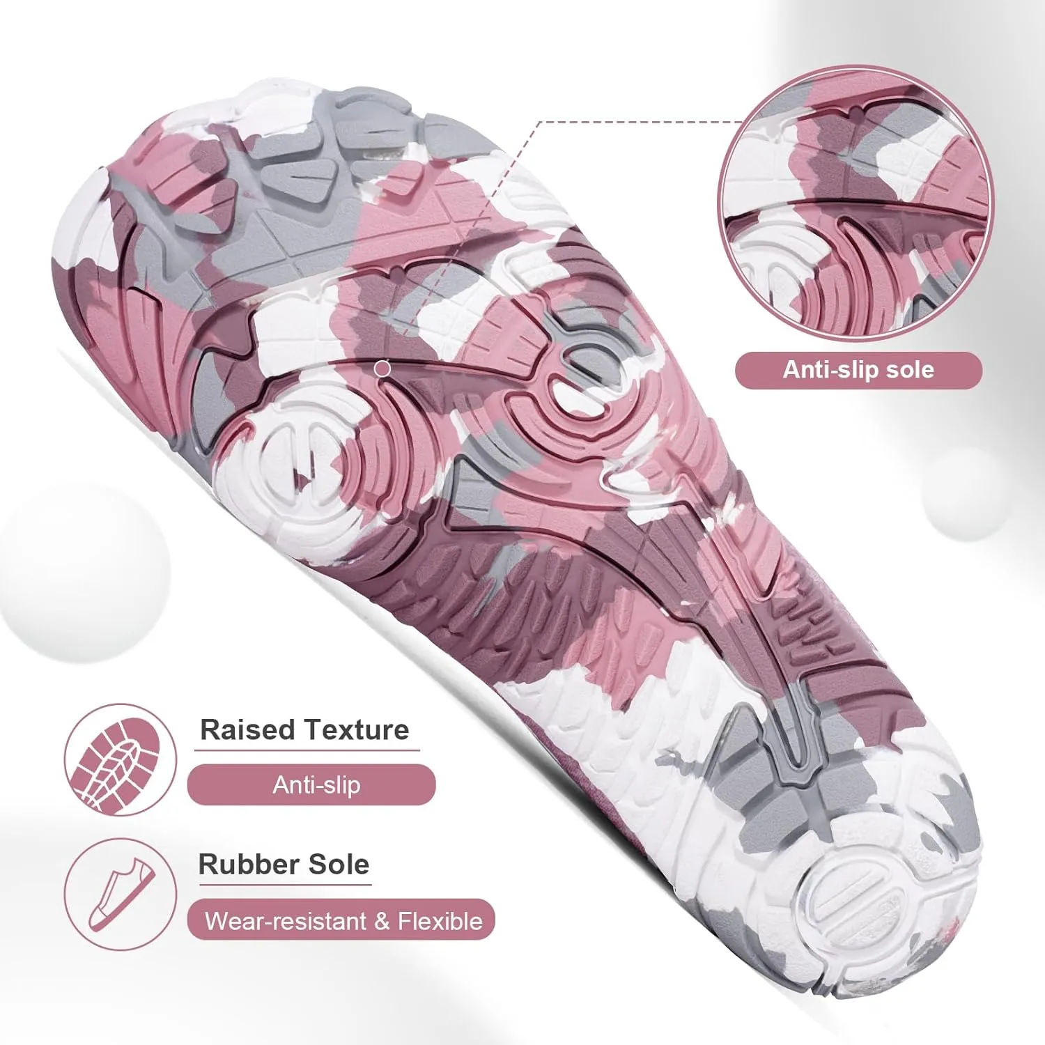 Hike Barefoot Shoes Women Men Footwear Minimalist Healthy Wide Toe Box Zero Drop Non-Slip Grounding Shoes for Walking Gym Workout Trail Running Grounded Footwear