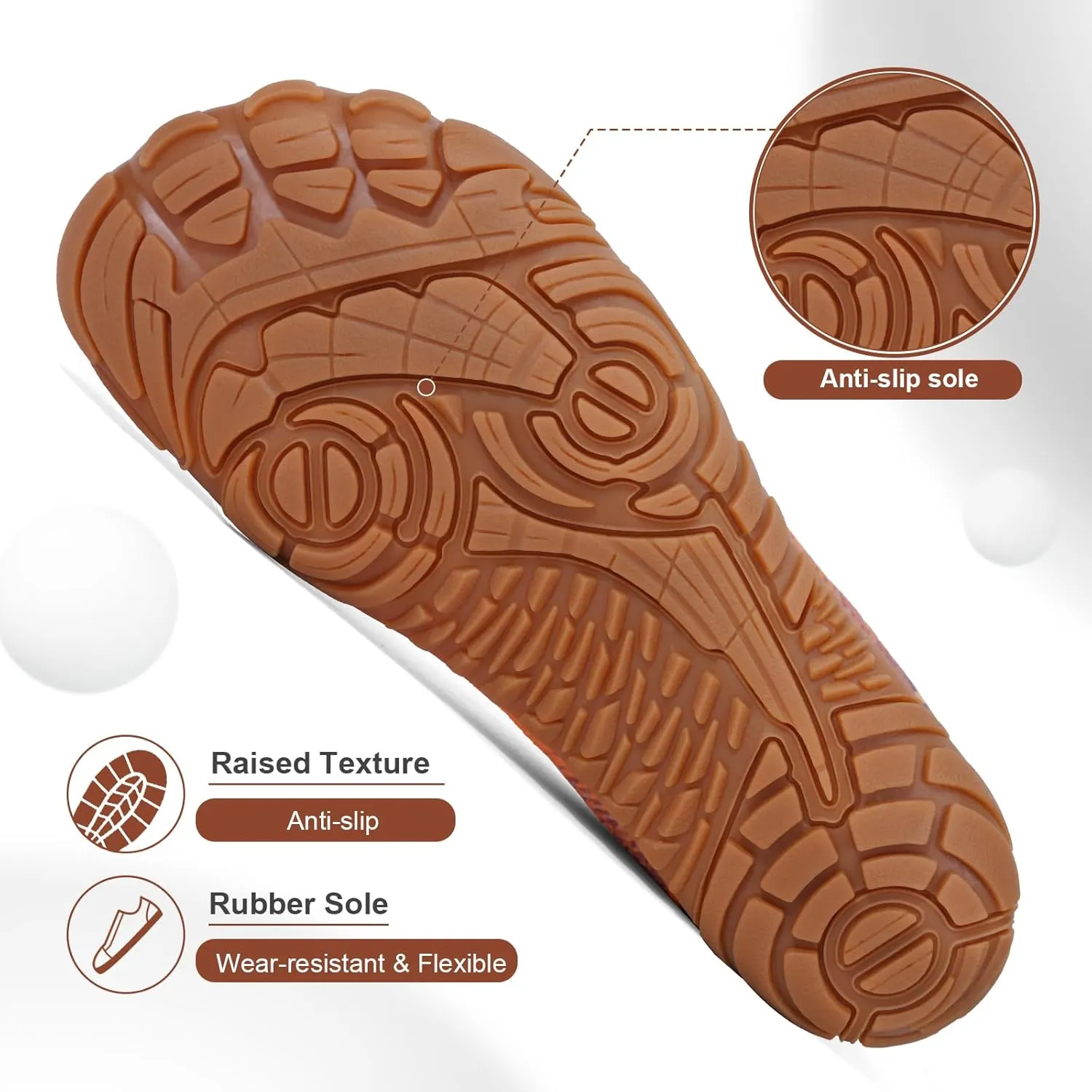 Hike Barefoot Shoes Women Men Footwear Minimalist Healthy Wide Toe Box Zero Drop Non-Slip Grounding Shoes for Walking Gym Workout Trail Running Grounded Footwear