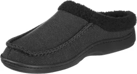 isotoner Men's Lewis Clog Slipper