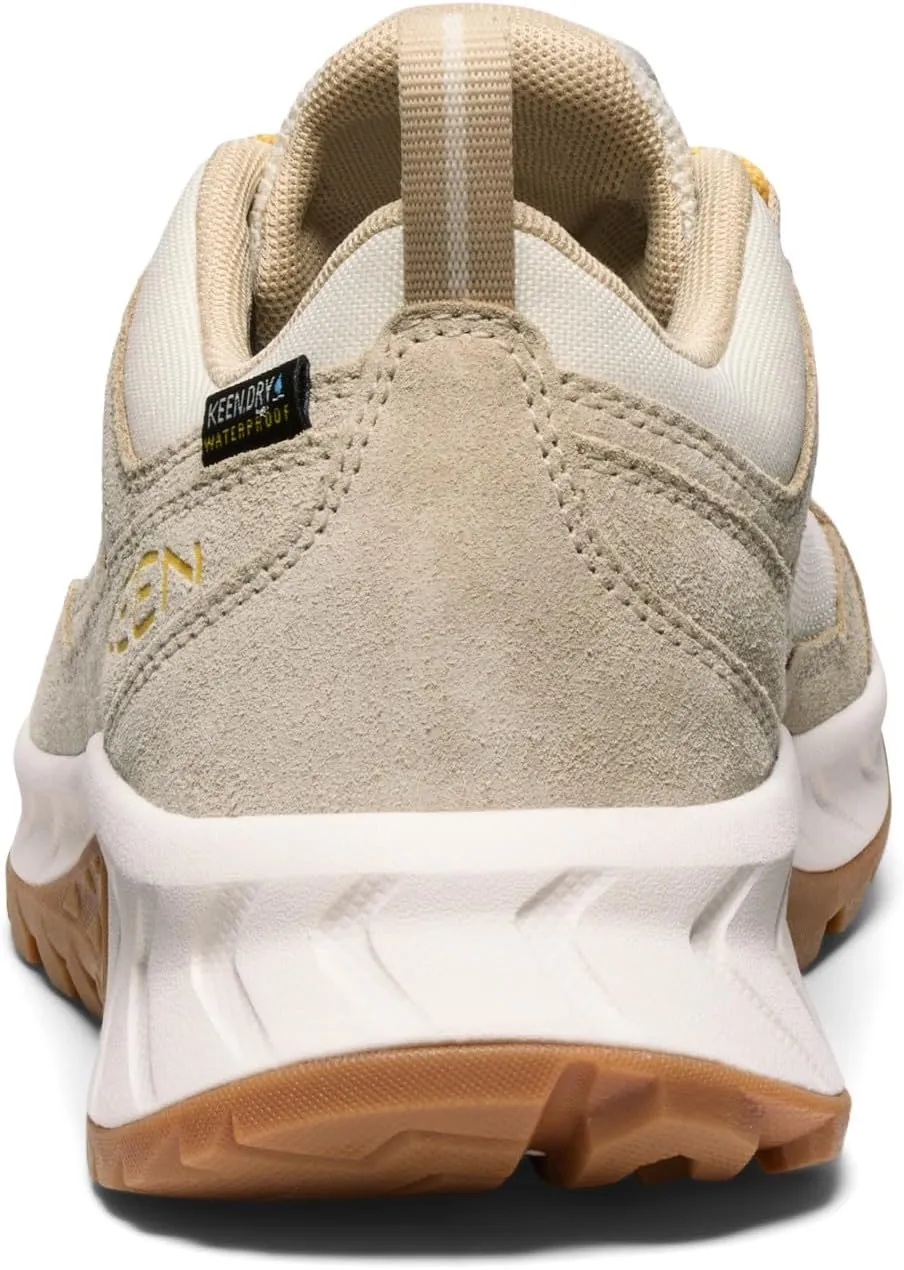 KEEN womens Hightrail Low Height Durable Lightweight Breathable Leather Waterproof