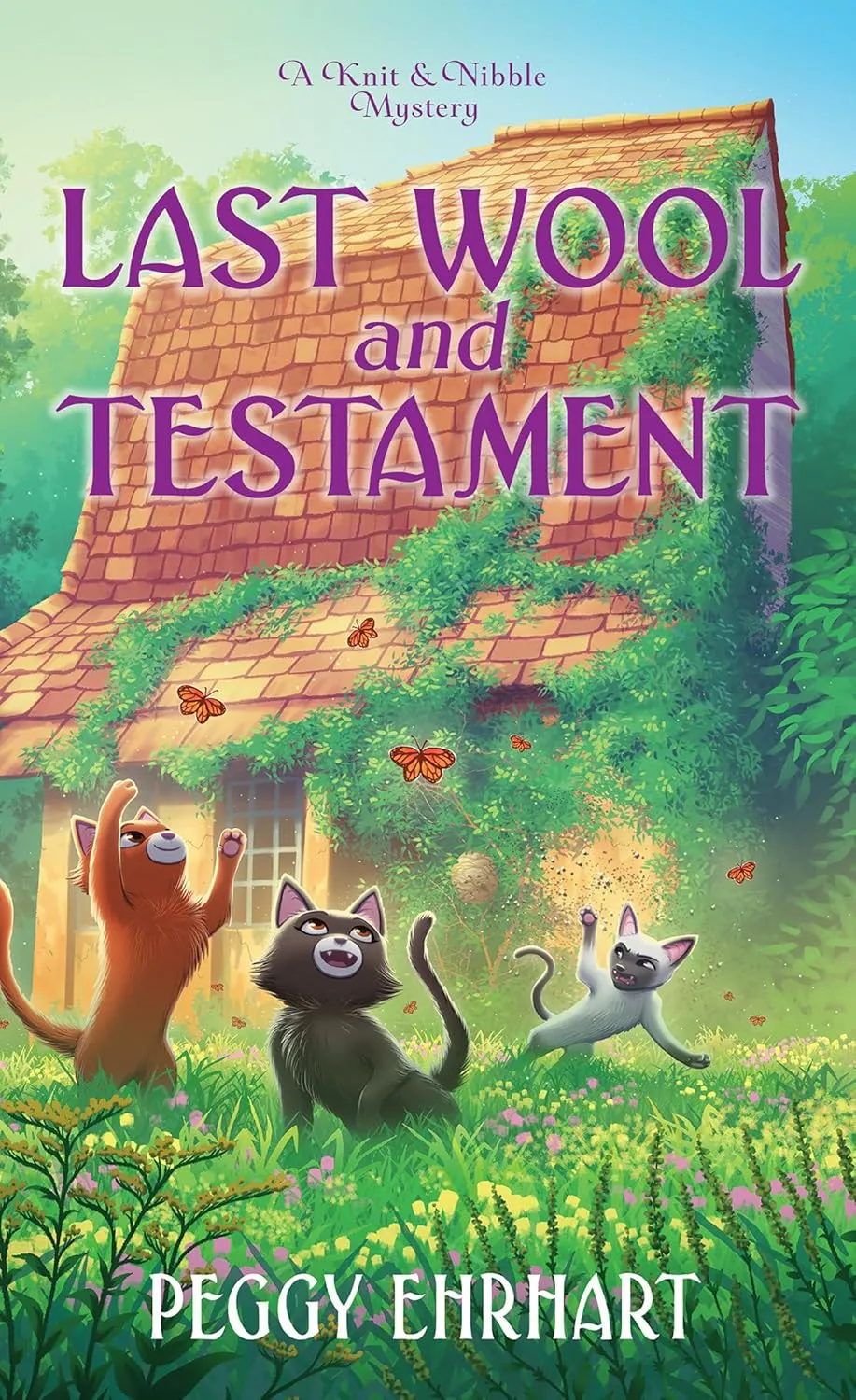 Last Wool and Testament (A Knit & Nibble Mystery) Mass Market Paperback  April 29, 2025