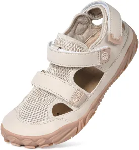 Mens Womens Water Shoes Barefoot Beach Sandals Wide Width Quick Dry Swim Aqua Shoes with Arch Support for Pool Diving Hiking Kayaking Outdoor Sport Athletic Summer