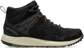 Merrell Men's Wildwood Mid Leather Waterproof Hiking Boot