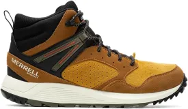 Merrell Men's Wildwood Mid Leather Waterproof Hiking Boot